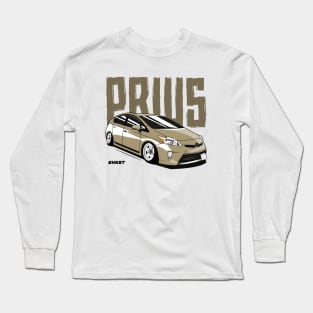 Stanced Prius Long Sleeve T-Shirt